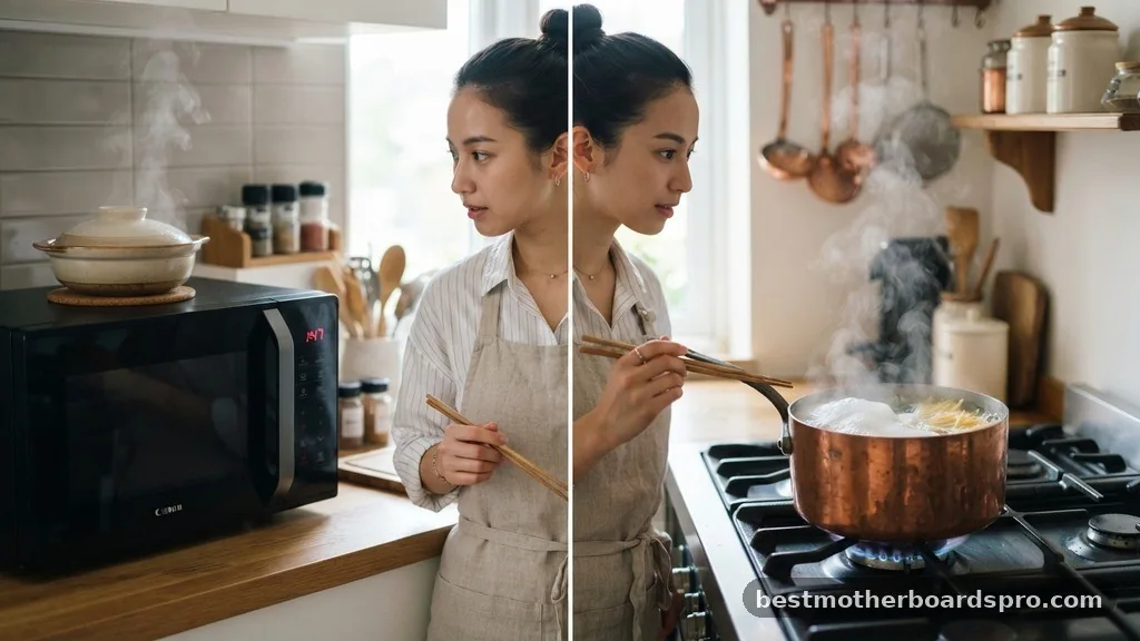 Comparing Cooking Methods - can you make ramen in the microwave