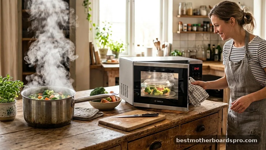 Comparing Cooking Methods - how to cook baby carrots in the microwave