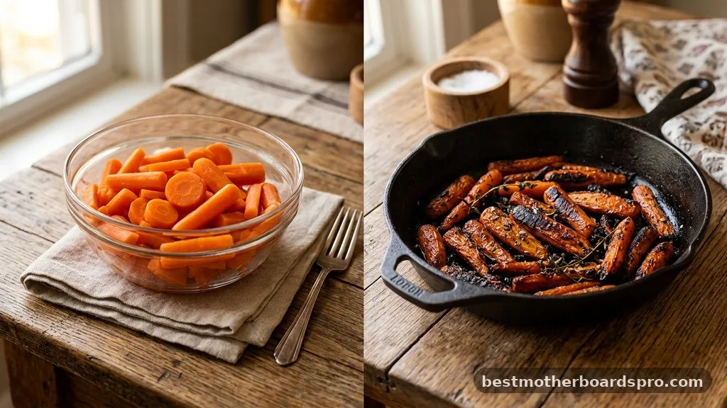 Comparing Cooking Methods for Carrots - can you cook carrots in the microwave