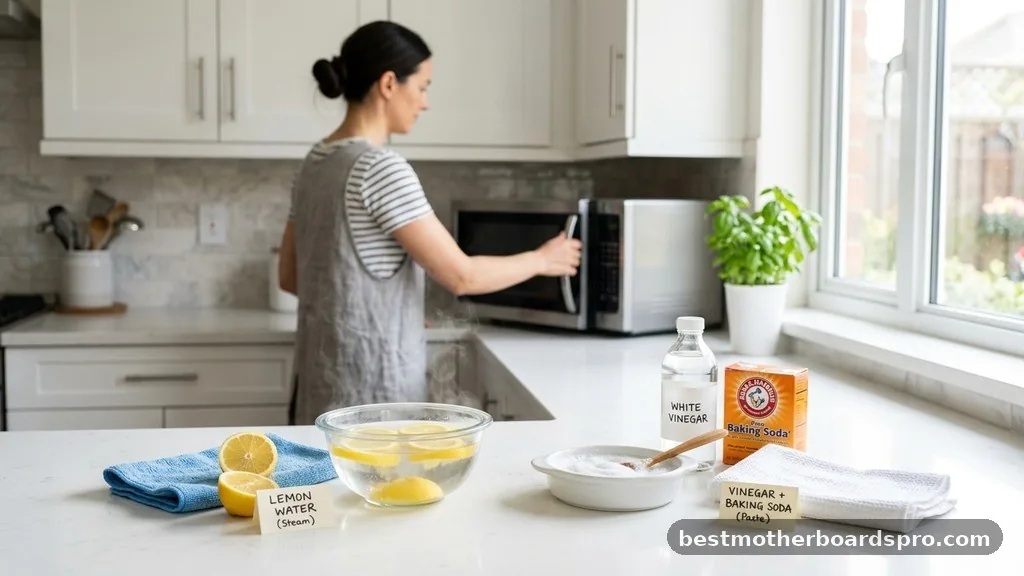 Comparing Deodorizing Methods - how to get smell out of microwave