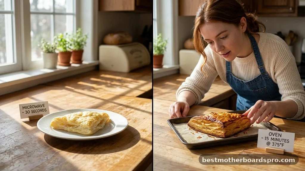 Comparing Heating Methods for Optimal Texture - can you microwave toaster strudels