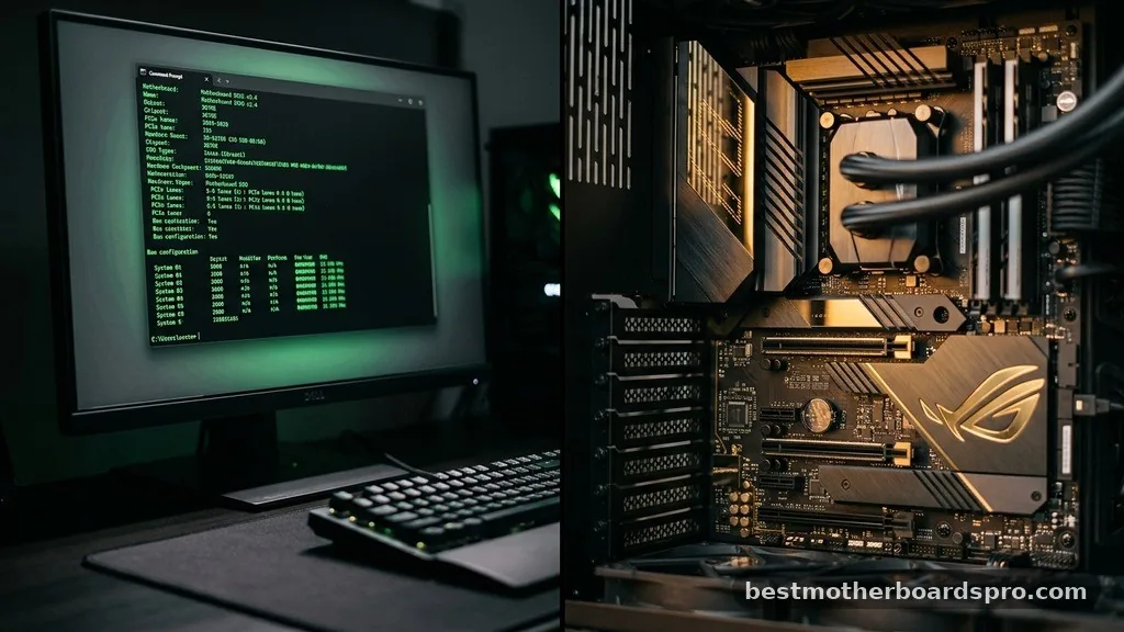 Comparing Identification Methods - how to check motherboard windows 10