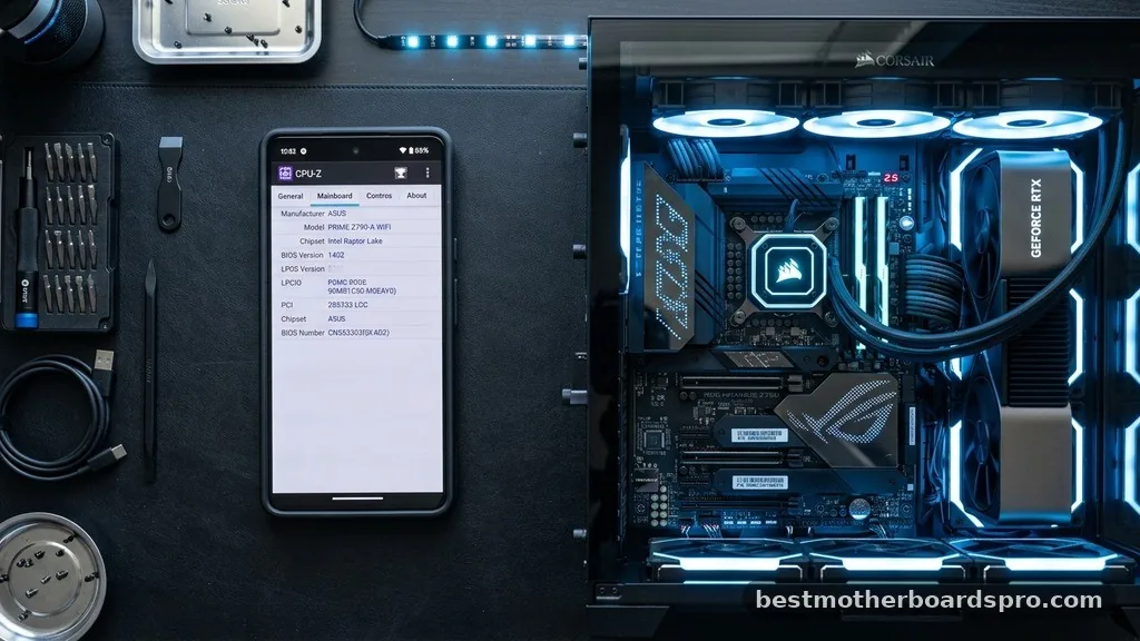 Comparing Methods for Identifying Hardware - check what motherboard i have