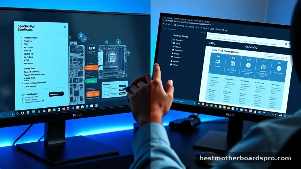 Comparing Platform Requirements - how to check cpu compatibility with motherboard