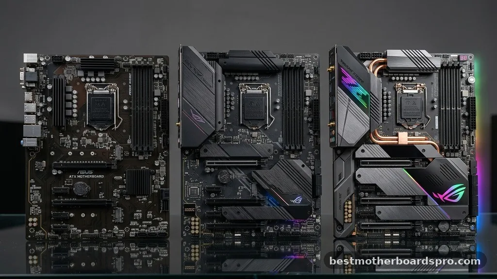 Comparing Popular Motherboard Tiers - What Motherboard for Ryzen 7 7800X3D