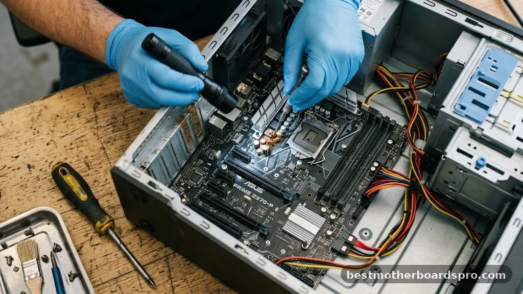 Comparing Potential Hardware Failures - how to test if motherboard is dead