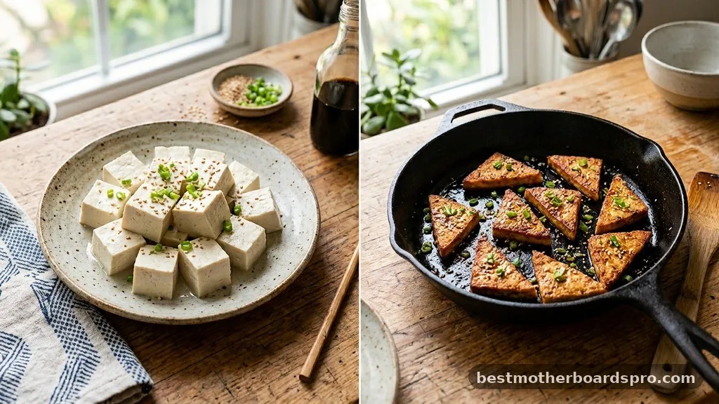 Comparing Preparation Methods - can you microwave tofu