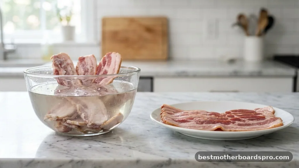 Comparing Thawing Methods - how to defrost bacon in microwave