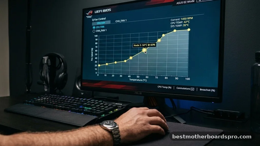 Configuring Fan Curves in BIOS - what is cpu opt on motherboard