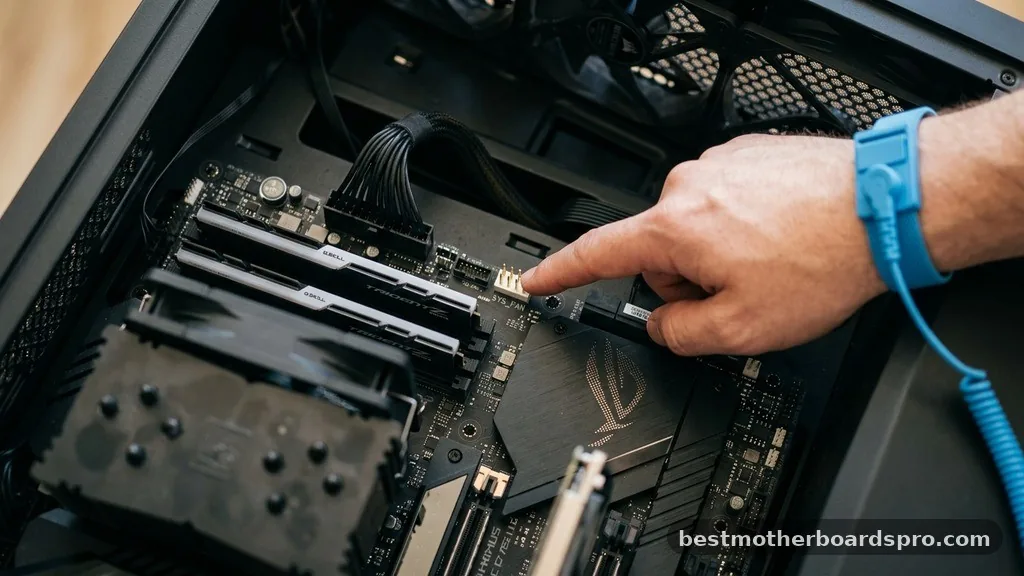 Configuring Fans in the BIOS - how to connect fans to motherboard