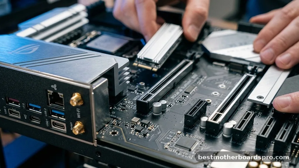Connectivity and Expansion Options - how much should i spend on a motherboard