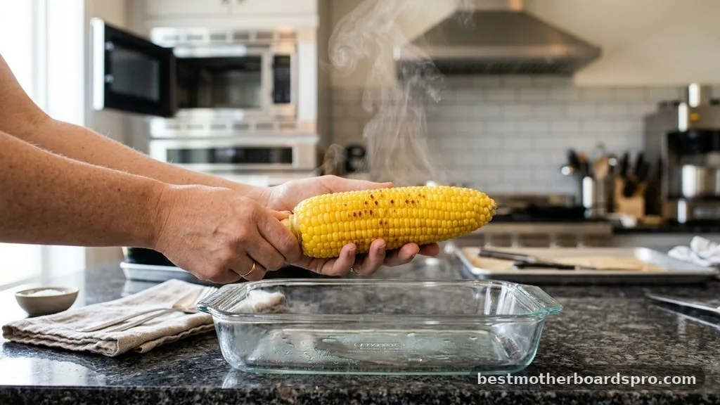 Cooking Without the Husk - can you microwave corn
