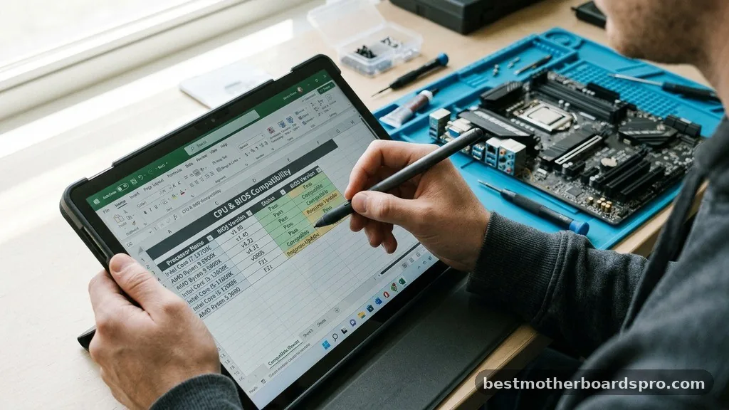 Decoding the CPU Support List - How to Find Compatible CPU for Motherboard