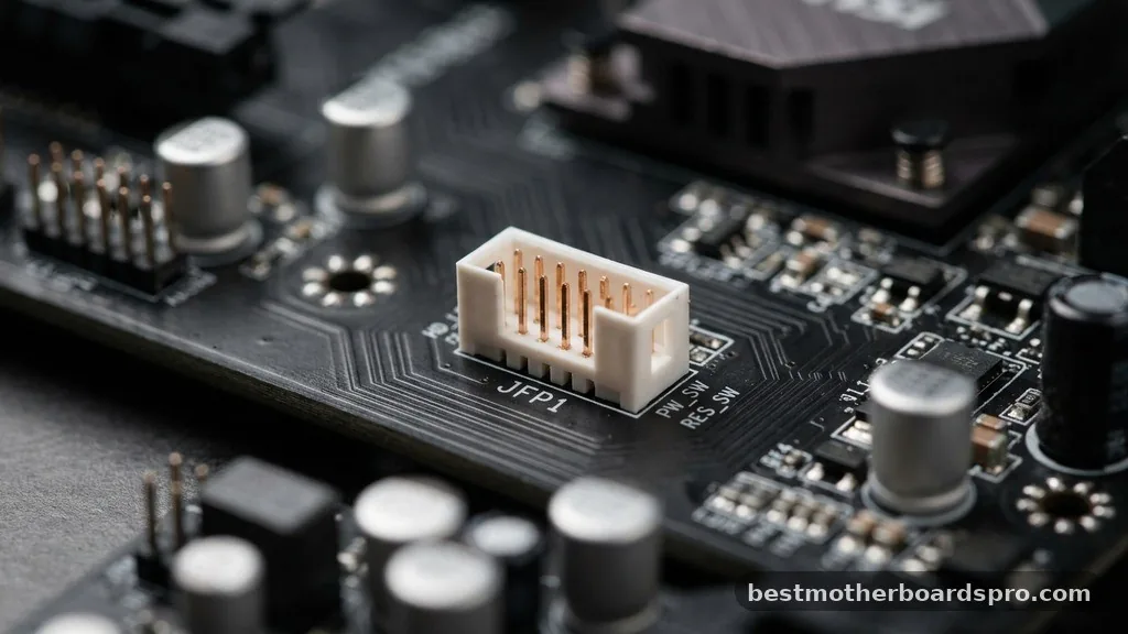 Decoding the JFP1 Connector - what does jfp1 mean on a motherboard
