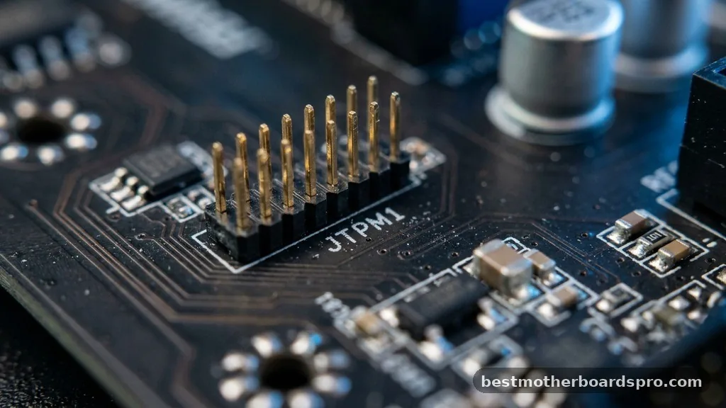 Defining the JTPM1 Header - what is jtpm1 on motherboard