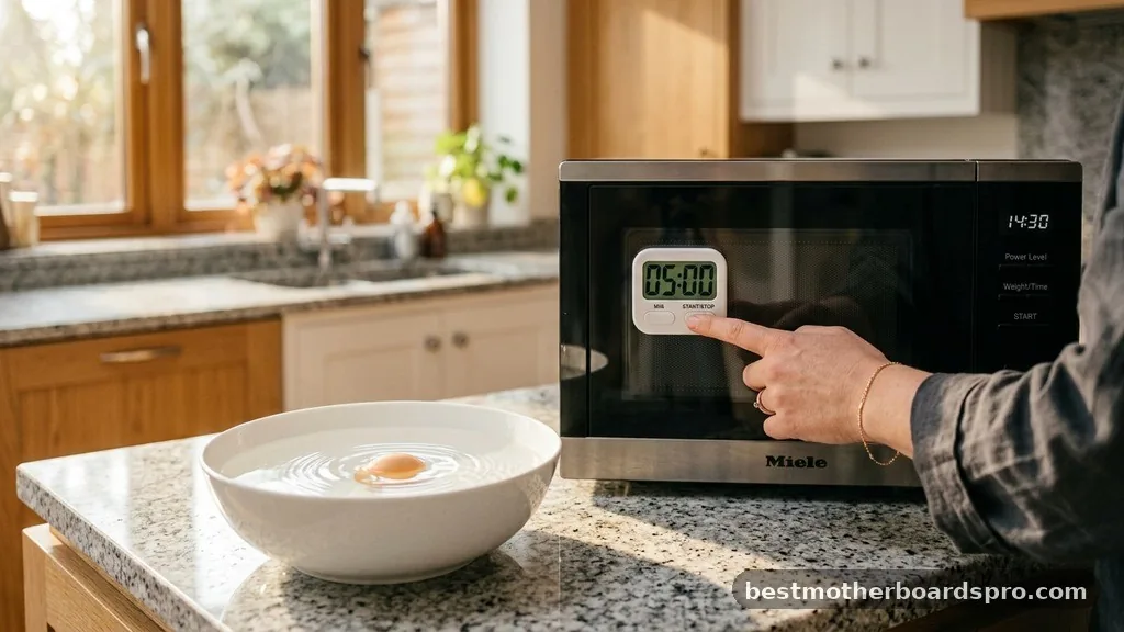 Determining Exact Cooking Times - how long to boil egg in microwave