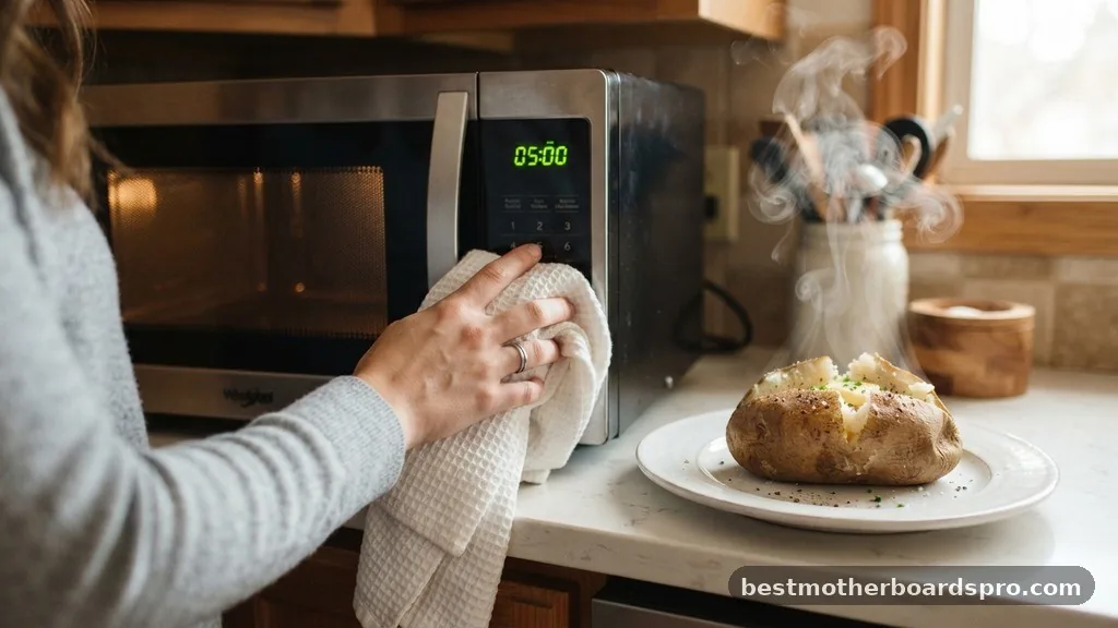 Determining the Correct Cooking Time - how long should i microwave a potato