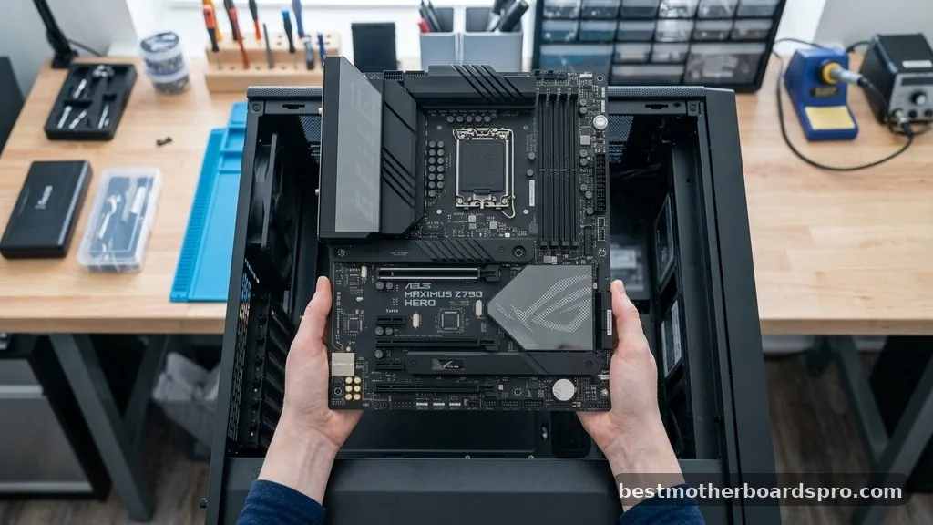 Determining the Correct Form Factor - what to look for in a motherboard