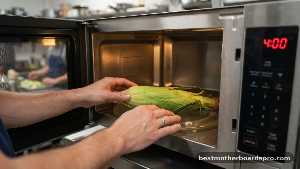Determining the Right Cooking Duration - how long to microwave corn on cob