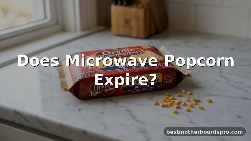 does microwave popcorn expire