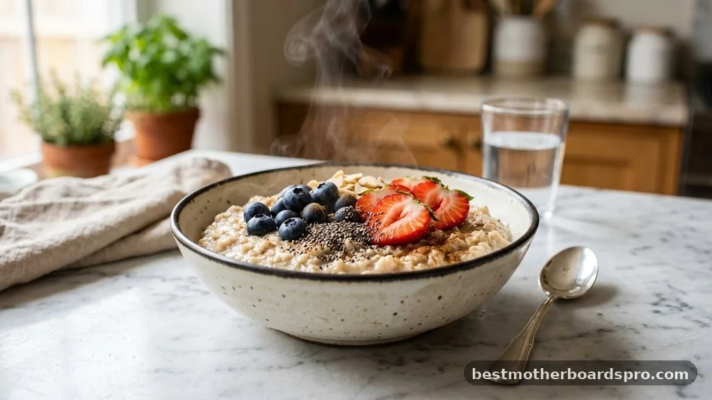 Enhancing Flavor and Nutrition - how to cook oats in microwave