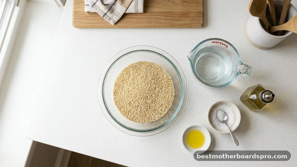Essential Equipment and Ingredients - how to cook quinoa in microwave