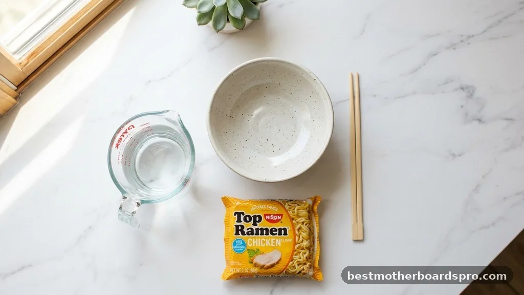 Essential Gear for Microwaving Ramen - how to microwave ramen noodles