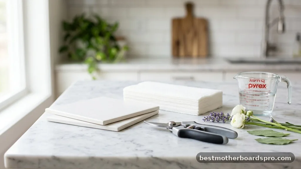 Essential Tools for Microwave Floral Preservation - how to dry flowers in the microwave
