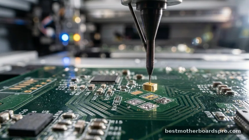 Fabrication and SMT Assembly - how to build a motherboard