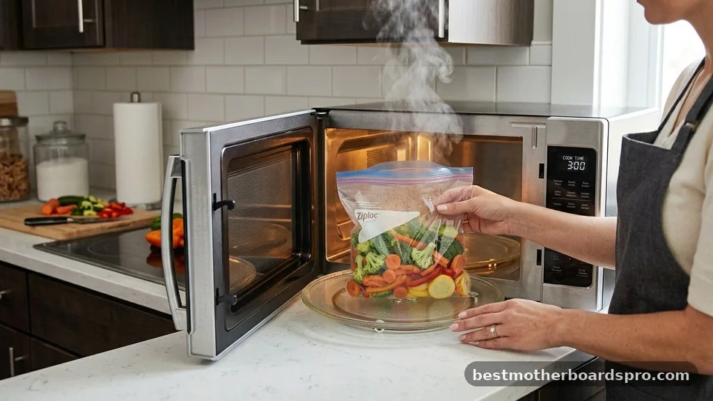 Guidelines for Safe Microwave Usage - is ziploc microwave safe