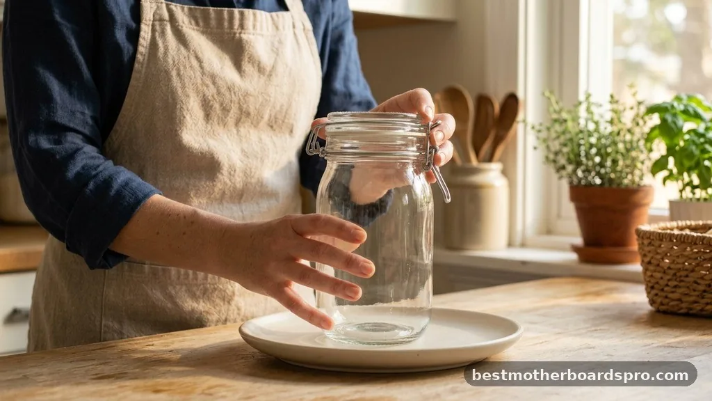 Handling Mason Jars and Reusable Containers - can you microwave glass jars