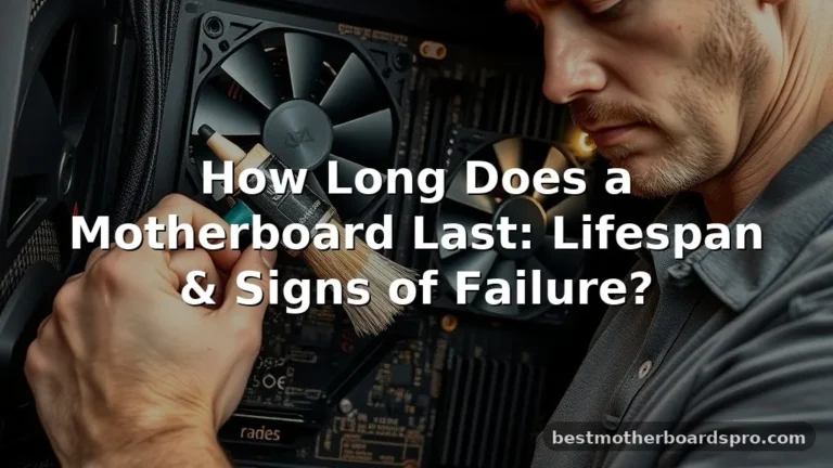 how long does a motherboard last