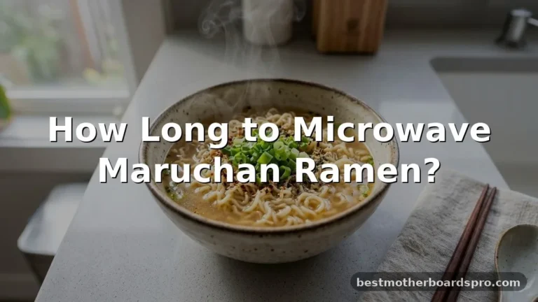 how long to microwave maruchan ramen
