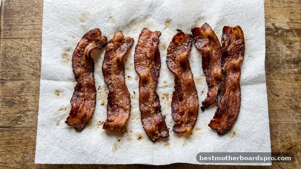 How Microwave Cooking Affects Bacon Texture - can you make bacon in the microwave