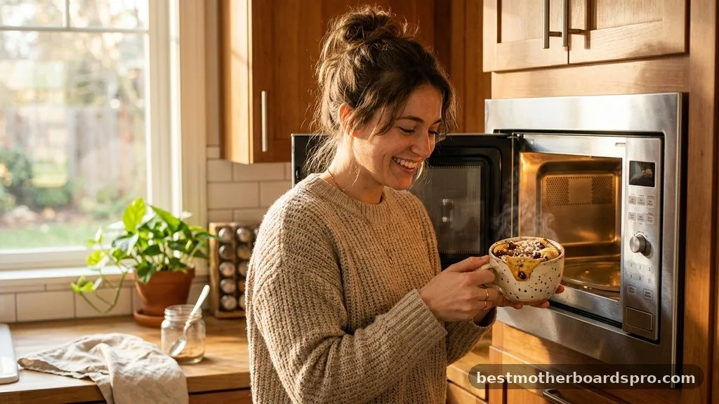 How to Perfect Your Microwave Cookie - can you make cookies in the microwave