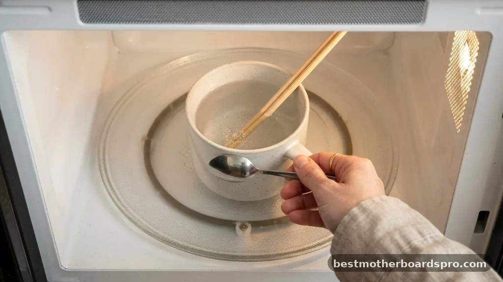 How to Prevent Eruptions - can you microwave water