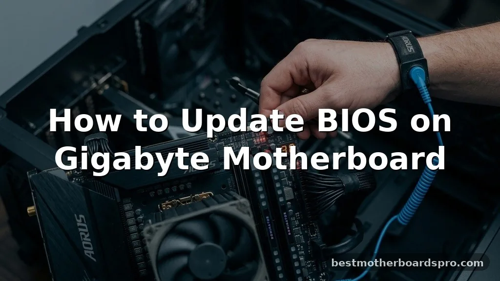 how to update bios on gigabyte motherboard