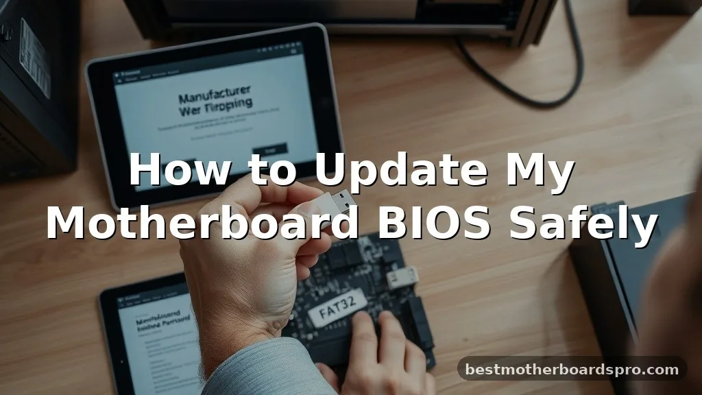 how to update my motherboard