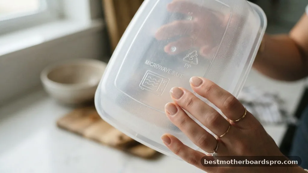 Identifying Microwave-Safe Plastic - can plastic containers go in the microwave