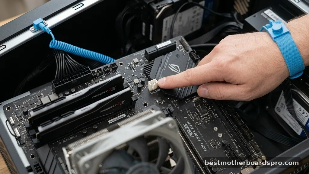Identifying Motherboard Fan Headers - how to connect fans to motherboard