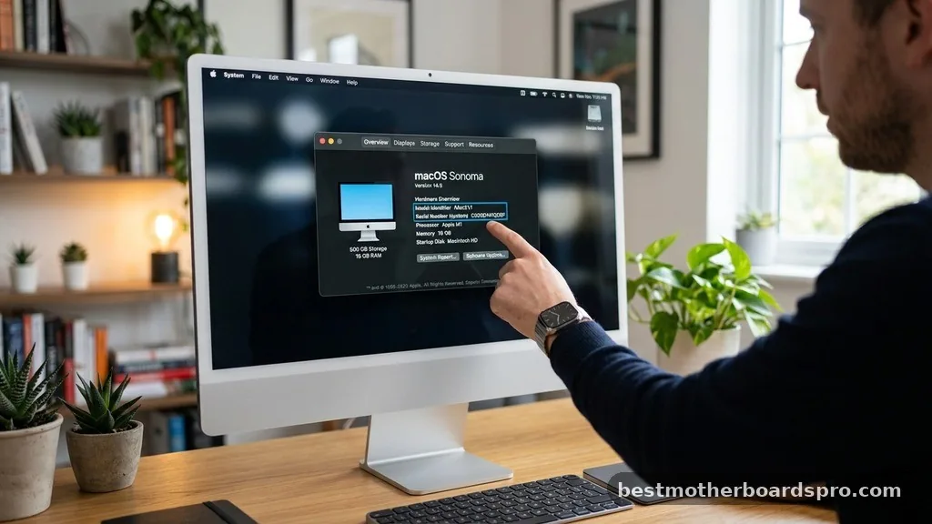 Identifying Motherboards on Mac Systems - how to get motherboard info