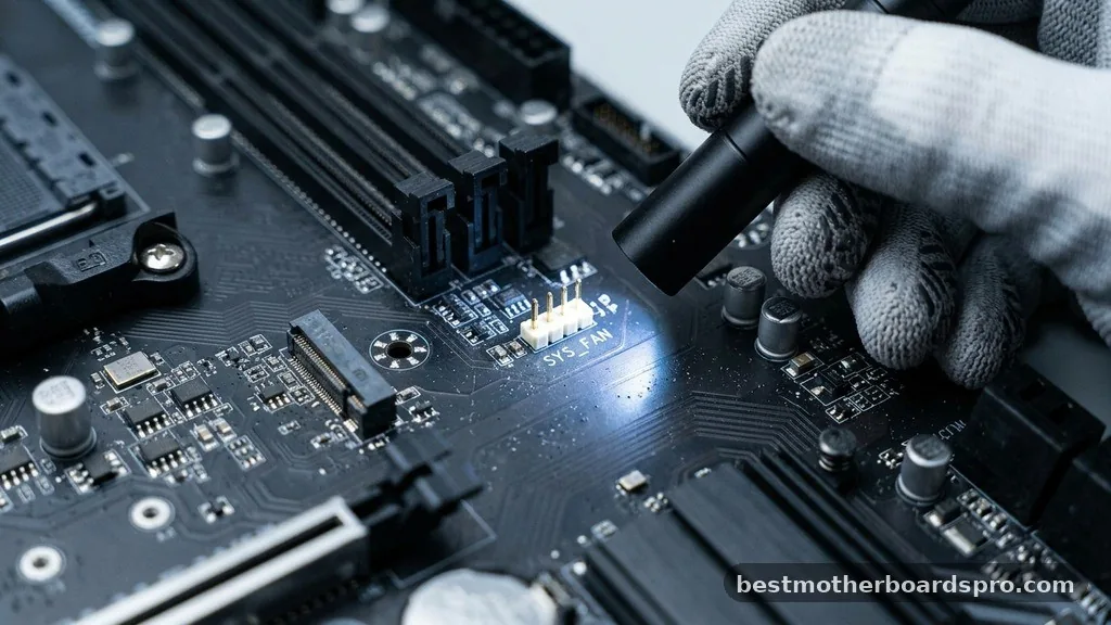 Identifying Your Motherboard Fan Headers - Where to Plug in Case Fans on Motherboard