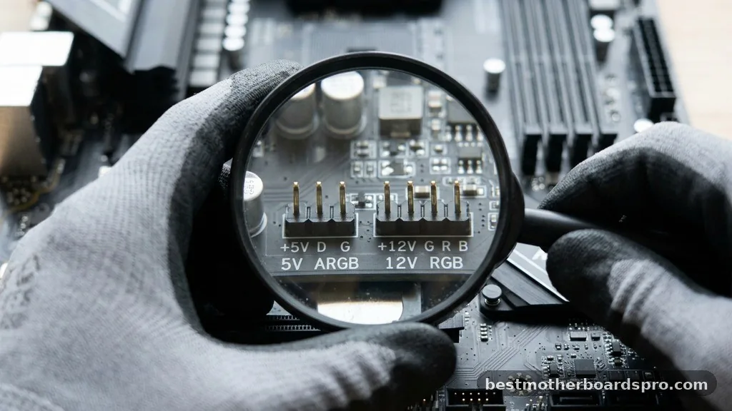 Identifying Your RGB Header Type - how to connect rgb fans to motherboard