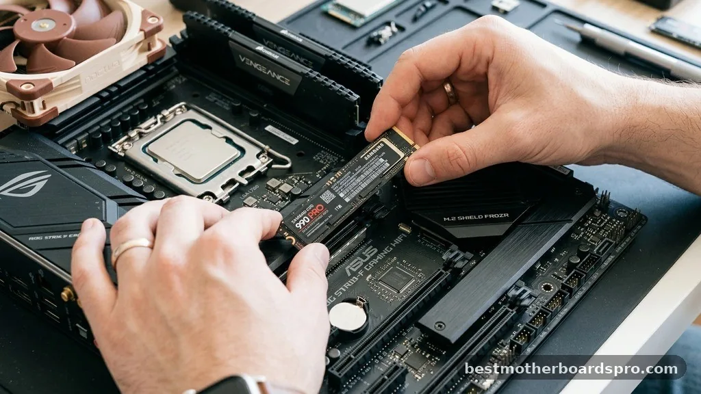 Identifying Your SSD Type - where does ssd go on motherboard