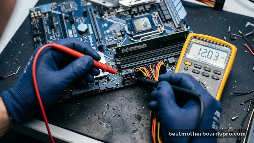 Initial Physical Inspection and Power Checks - how to tell if motherboard is dead