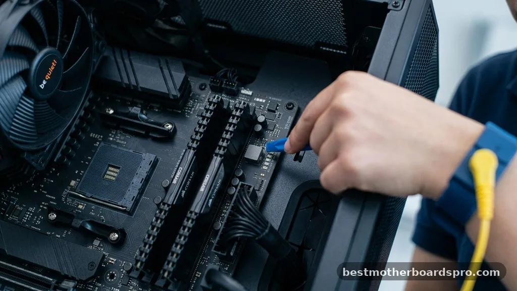 Initial Physical Inspection and Power Indicators - how do i know if my motherboard is dead