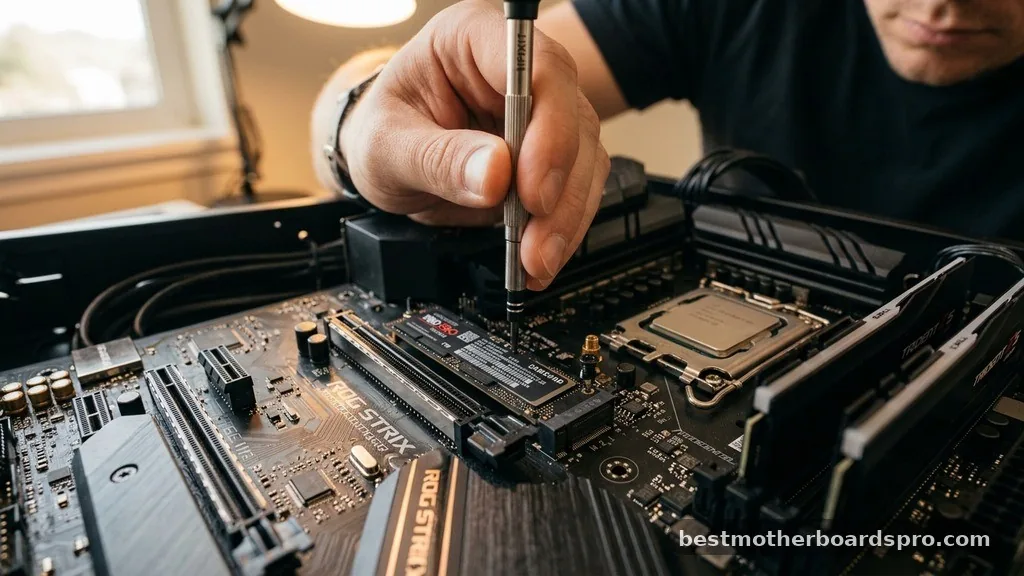 Installing an NVMe M.2 SSD - how to connect ssd to motherboard
