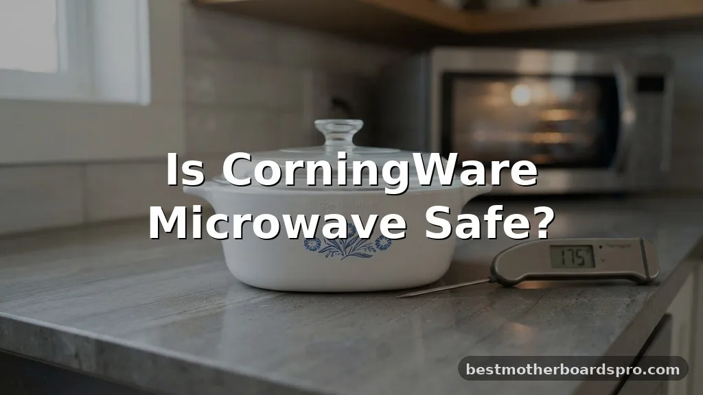 is corningware microwave safe