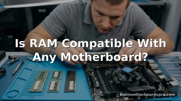 is ram compatible with any motherboard