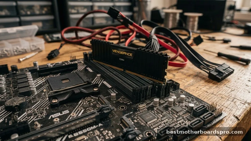 Isolating Components to Rule Out False Positives - how to tell if motherboard is dead